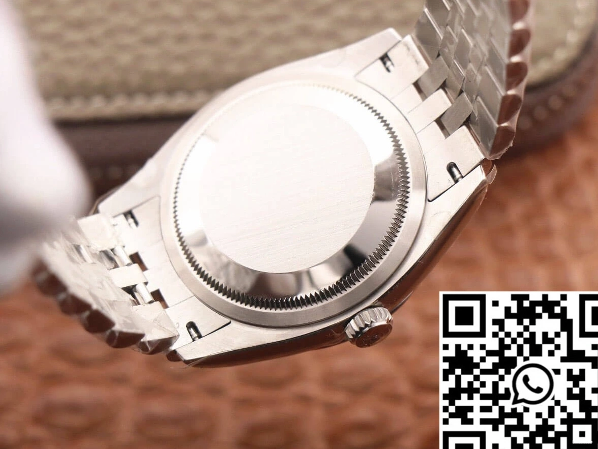 M126233 EW Rolex Datejust Dial Diamond-set Factory Black 0425